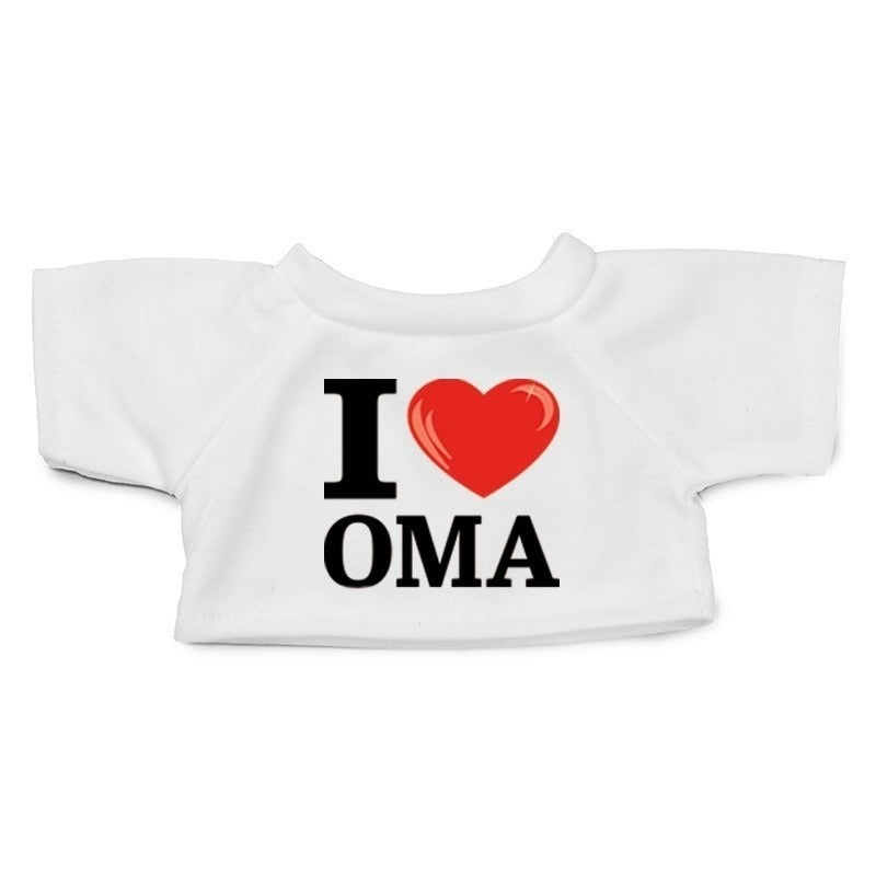 knuffel-kleding-i-love-oma-tshirt-wit-xl-voor-clothies-knuffel_10147655