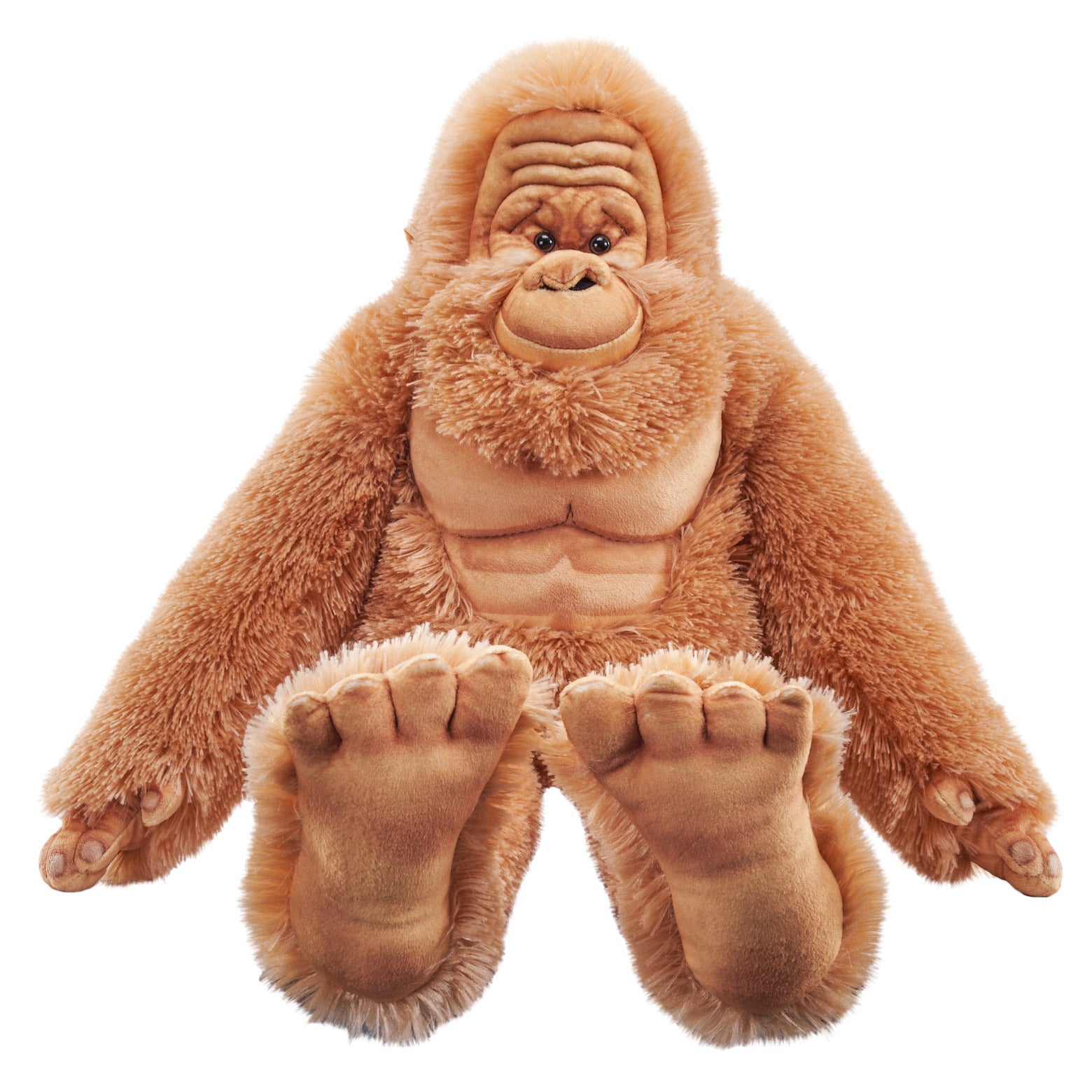 wild-republic-bigfoot-knuffel-43-cm-pluche-wildeman-mythe-licht-bruin_10465655