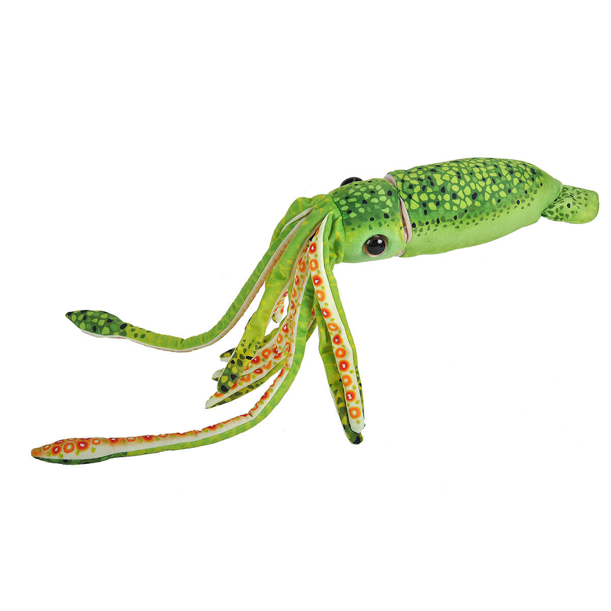 wild-republic-pluche-octopus-inktvis-knuffel-groen-38-cm-zeedieren-knuffeldier_10346655