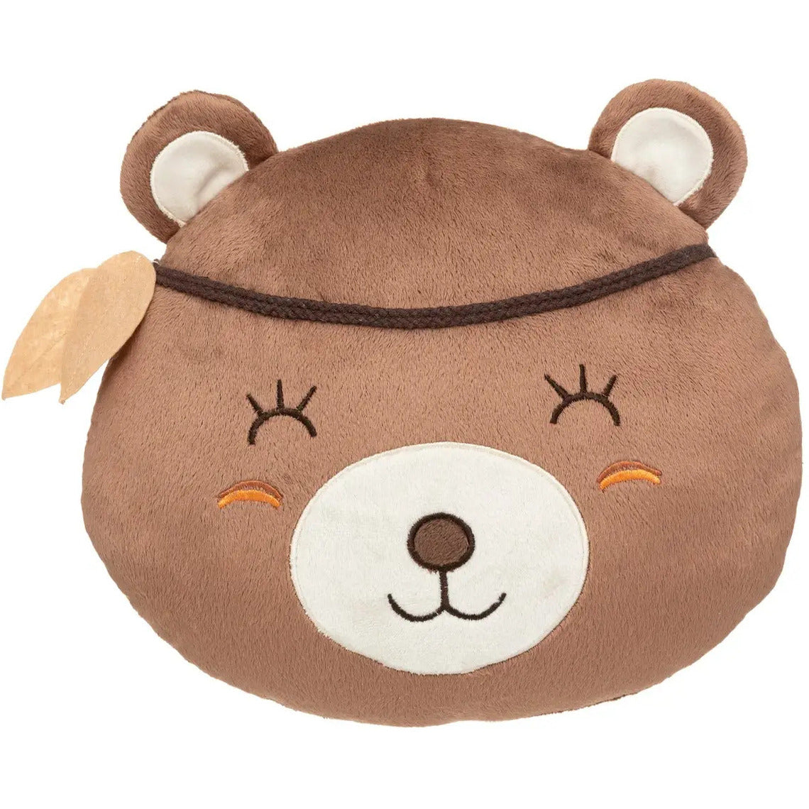 dieren-sierkussen-kinderkamer-bruine-beer-30-cm-polyester_10383657-1