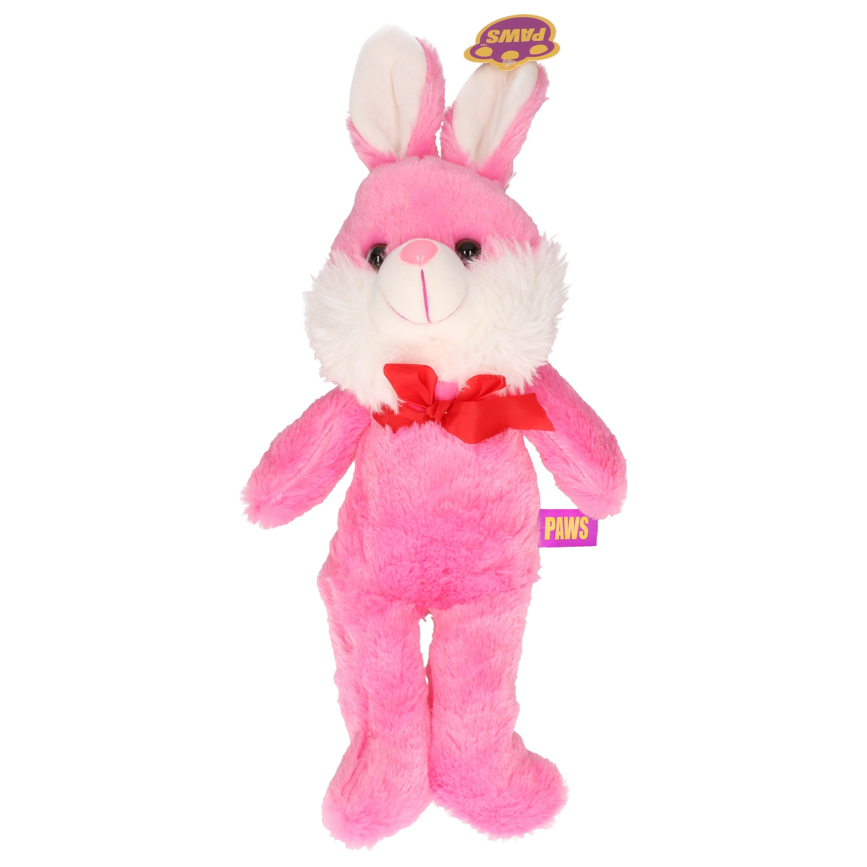 paashaas-knuffel-roze-pluche-32-cm-met-strikje_10426658-2