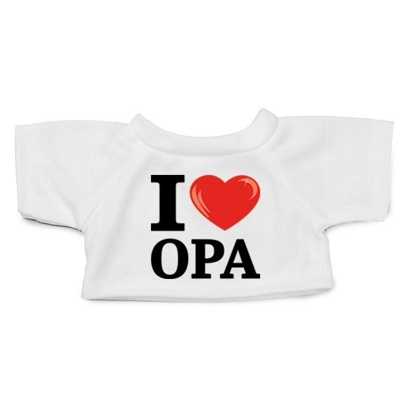 knuffel-kleding-i-love-opa-tshirt-wit-xl-voor-clothies-knuffel_10147658