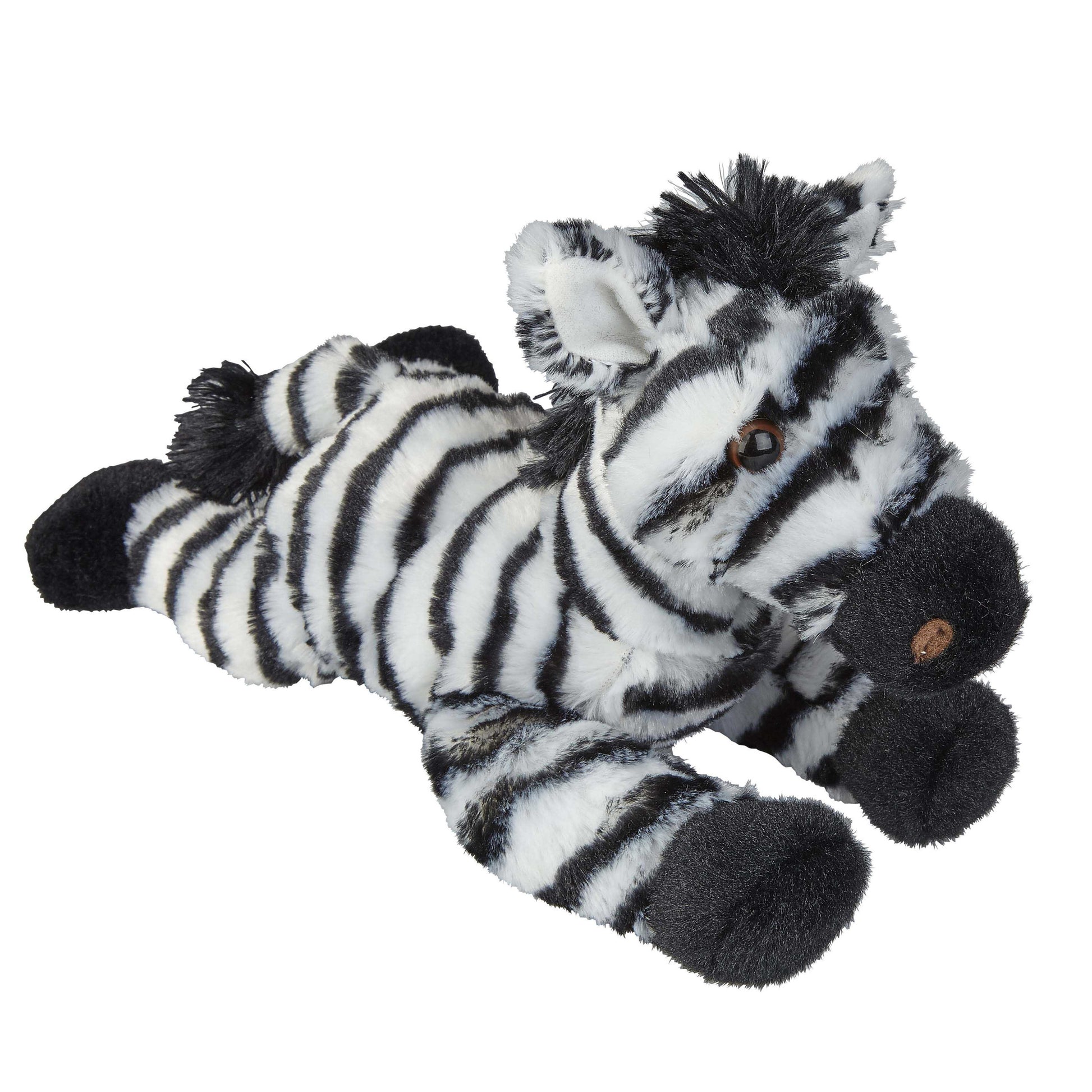 pluche-knuffel-dieren-zebra-25-cm_10325661