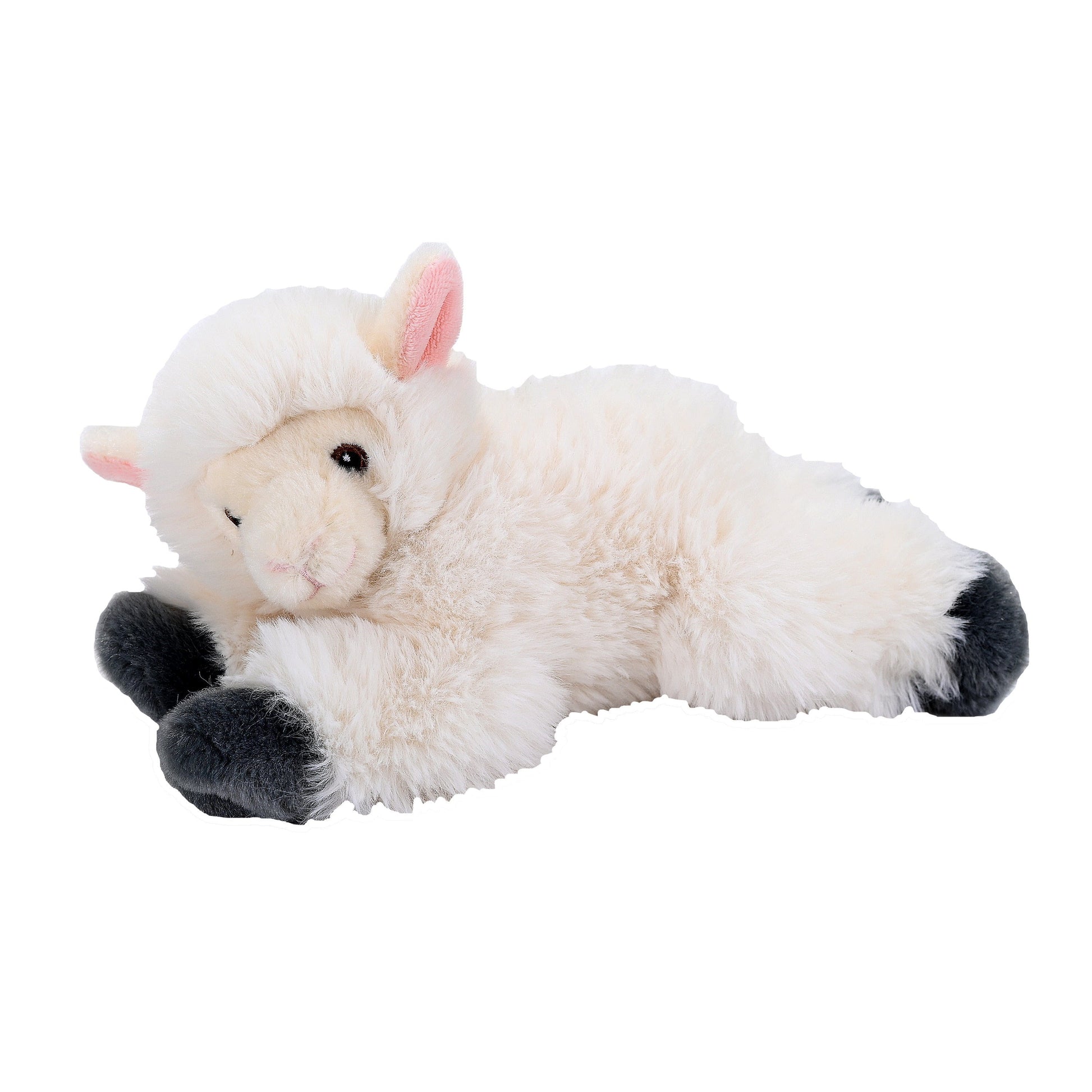 Knuffel schaap - pluche lammetje - dierenknuffel - 18 cm - Pluchen speelgoed