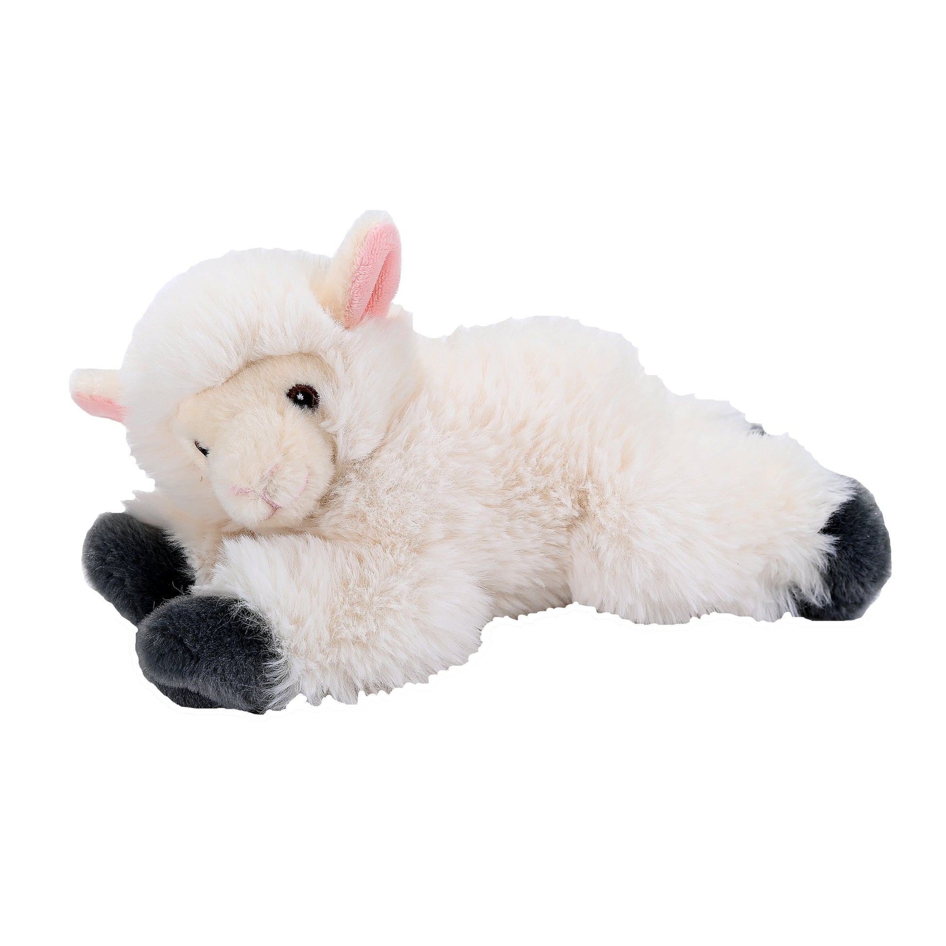 knuffel-schaap-lammetje-pluche-dieren-knuffels-18-cm_10346661