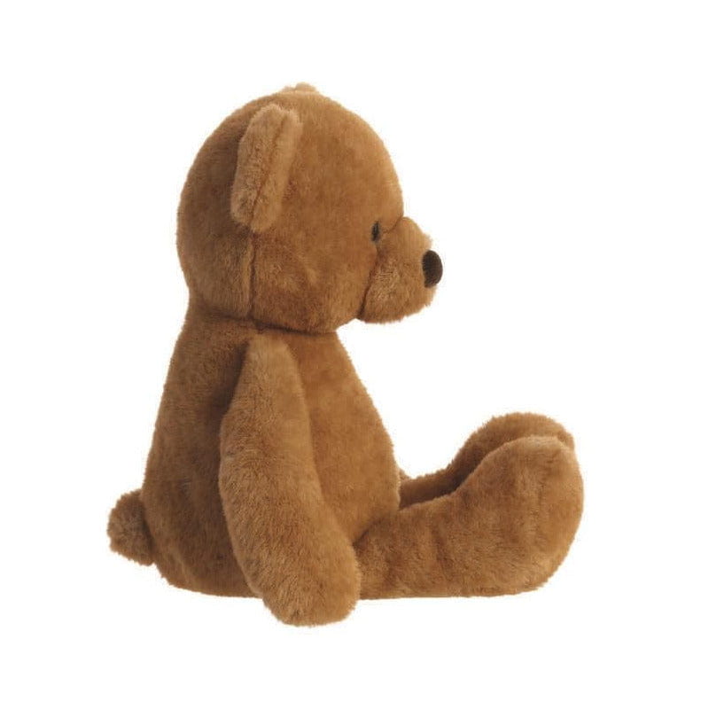 Aurora teddybeer knuffel - bruin - pluche - 42 cm - dierenknuffel - Pluchen speelgoed