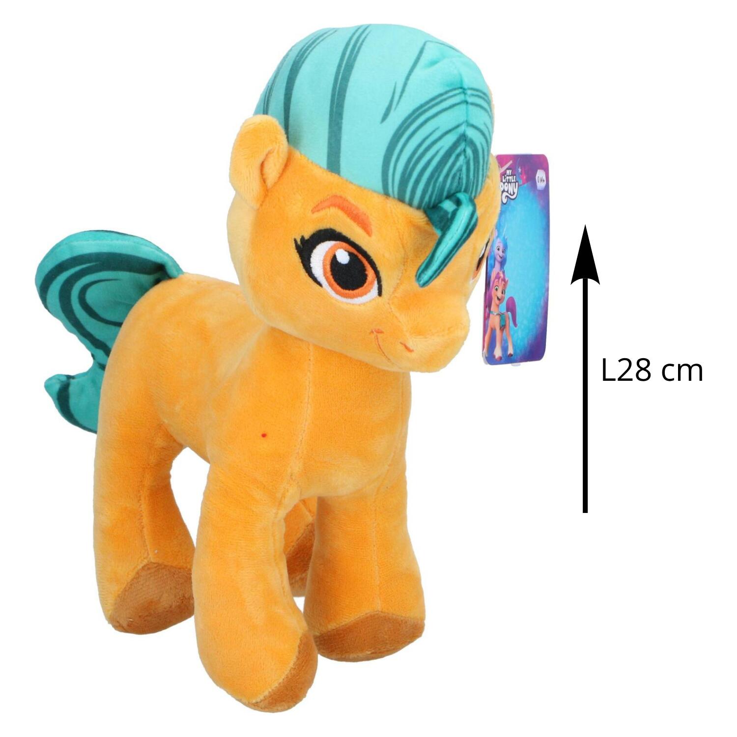 my-little-pony-knuffel-figuur-hitch-trailblazer-28-cm-pluche-knuffeldier-cartoon_10494665-2