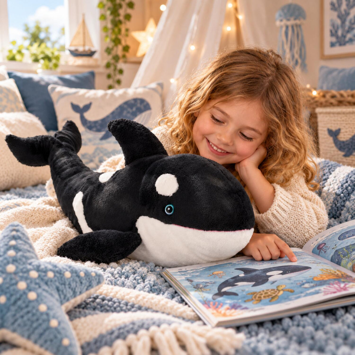 heunec-orka-knuffel-pluche-50-cm-walvis-zeedieren_10088665-6