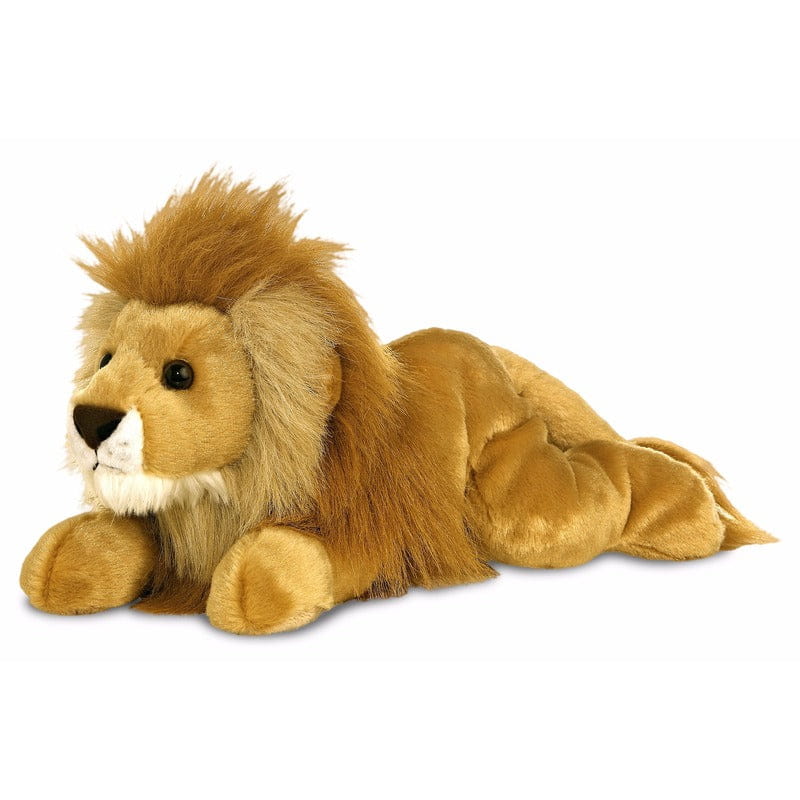Aurora leeuwen knuffel - pluche - 30 cm - wilde dieren - Pluchen speelgoed