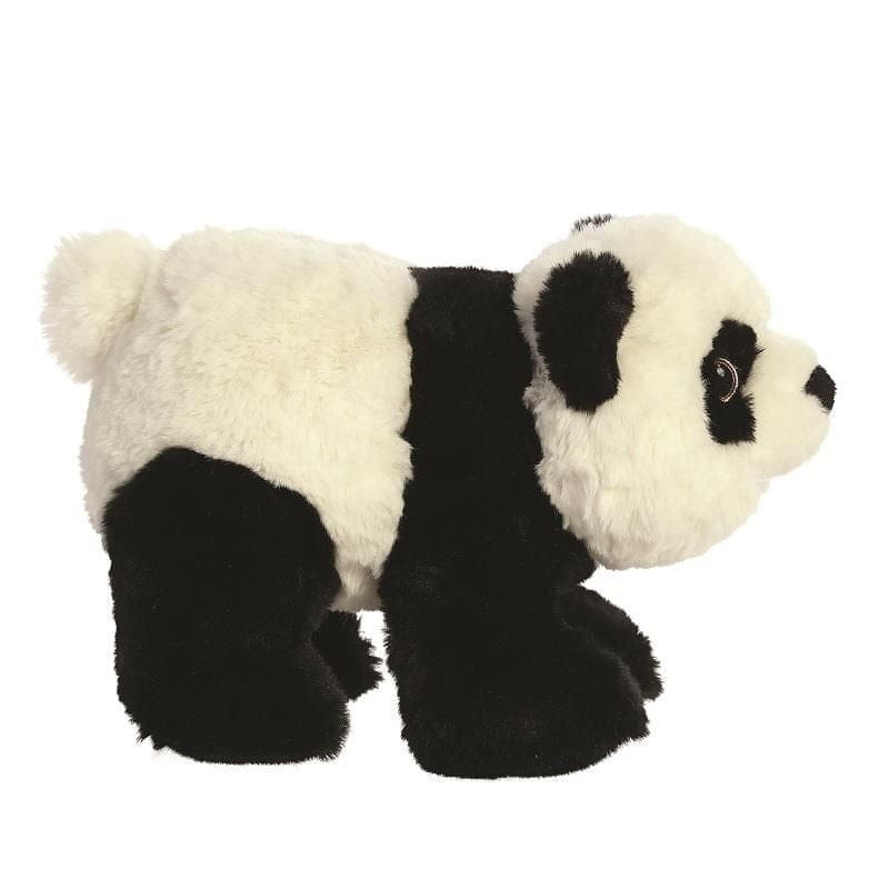 Panda knuffel zwart/wit - pluche - 23 cm - dierenknuffel - Pluchen speelgoed