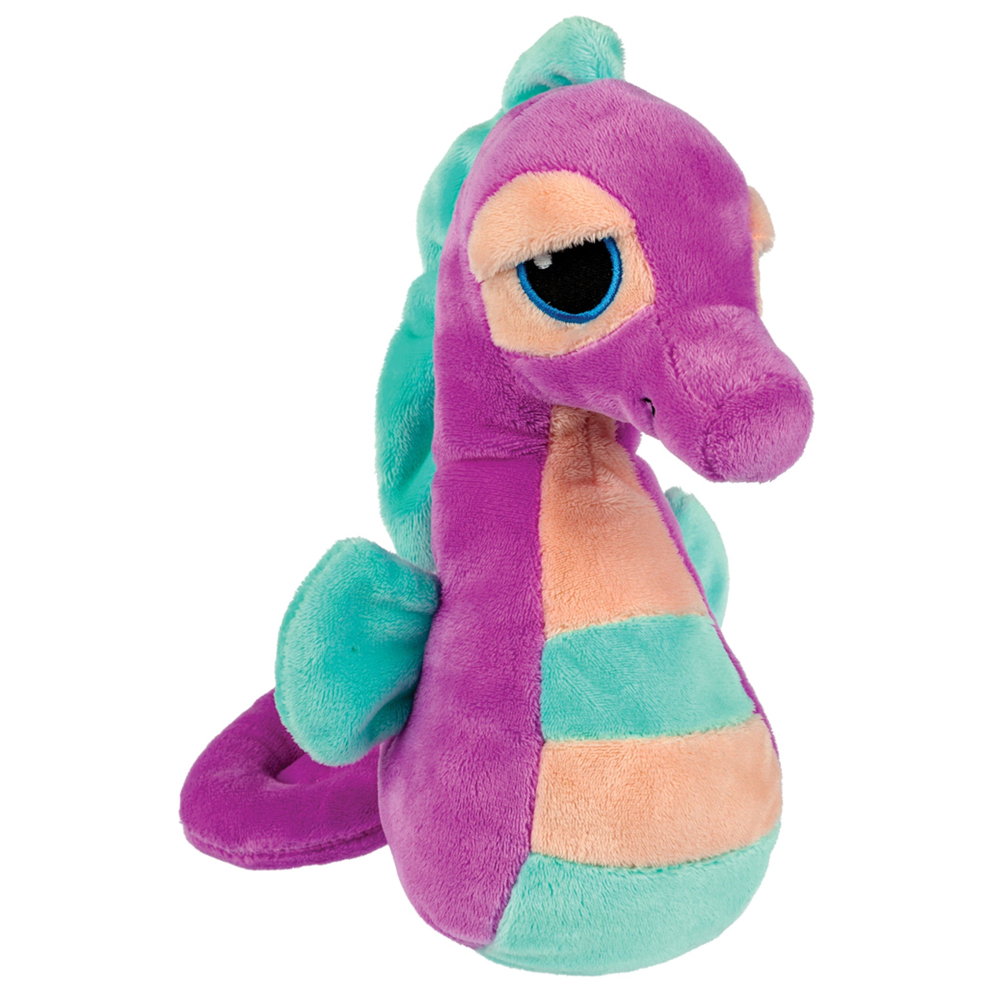 suki-gifts-pluche-zeepaardje-knuffeldier-cute-eyes-paars-blauw-16-cm_10404667
