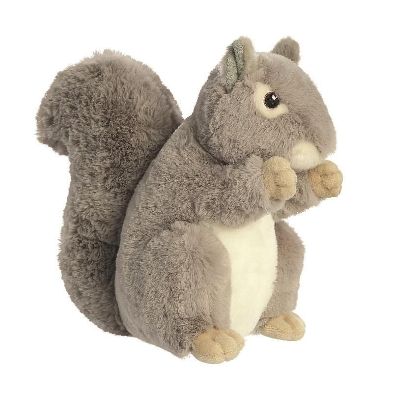 aurora-pluche-knuffel-dier-eekhoorn-lichtbruin-20-cm-bosdieren-knuffel-thema_10347668-2