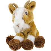 pluche-knuffel-dieren-zittende-geit-15-cm_10324668