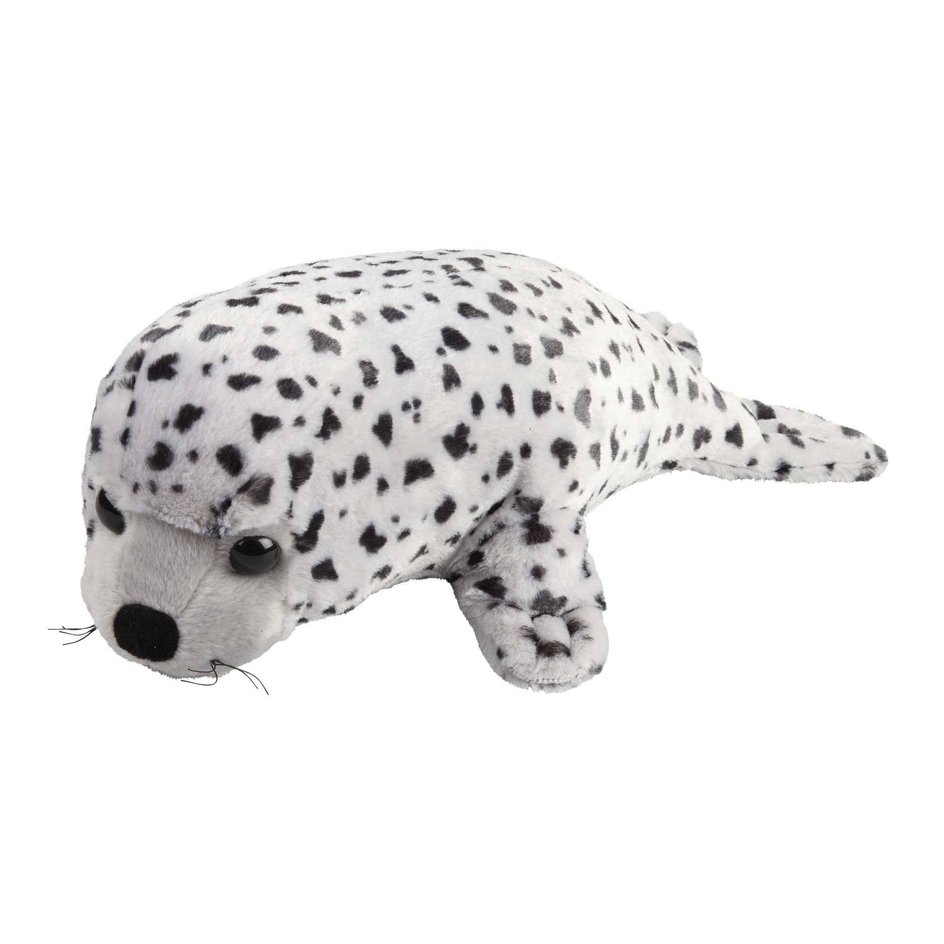 pluche-knuffel-dieren-gevlekte-grijze-zeehond-van-40-cm_10325669