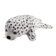 Grijze gevlekte zeehond knuffel - pluche - 40 cm - Pluchen speelgoed