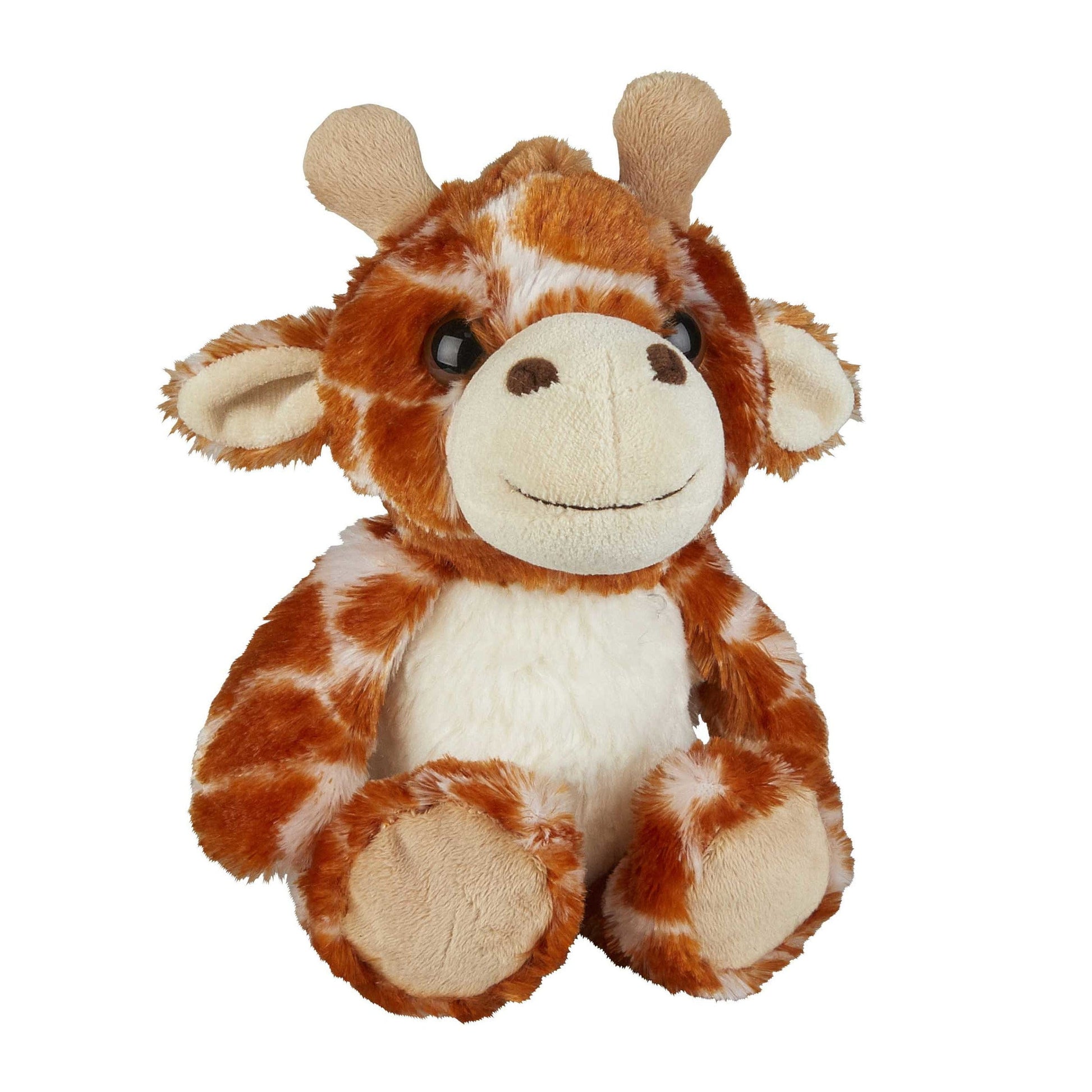 Pluche giraffe knuffel - 18 cm - dierenknuffel - cadeau - Pluchen speelgoed
