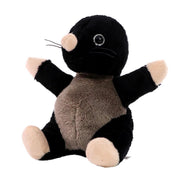 pluche-mol-knuffel-dier-14-cm-zwart-tuindieren-knuffelbeest_10085675-3
