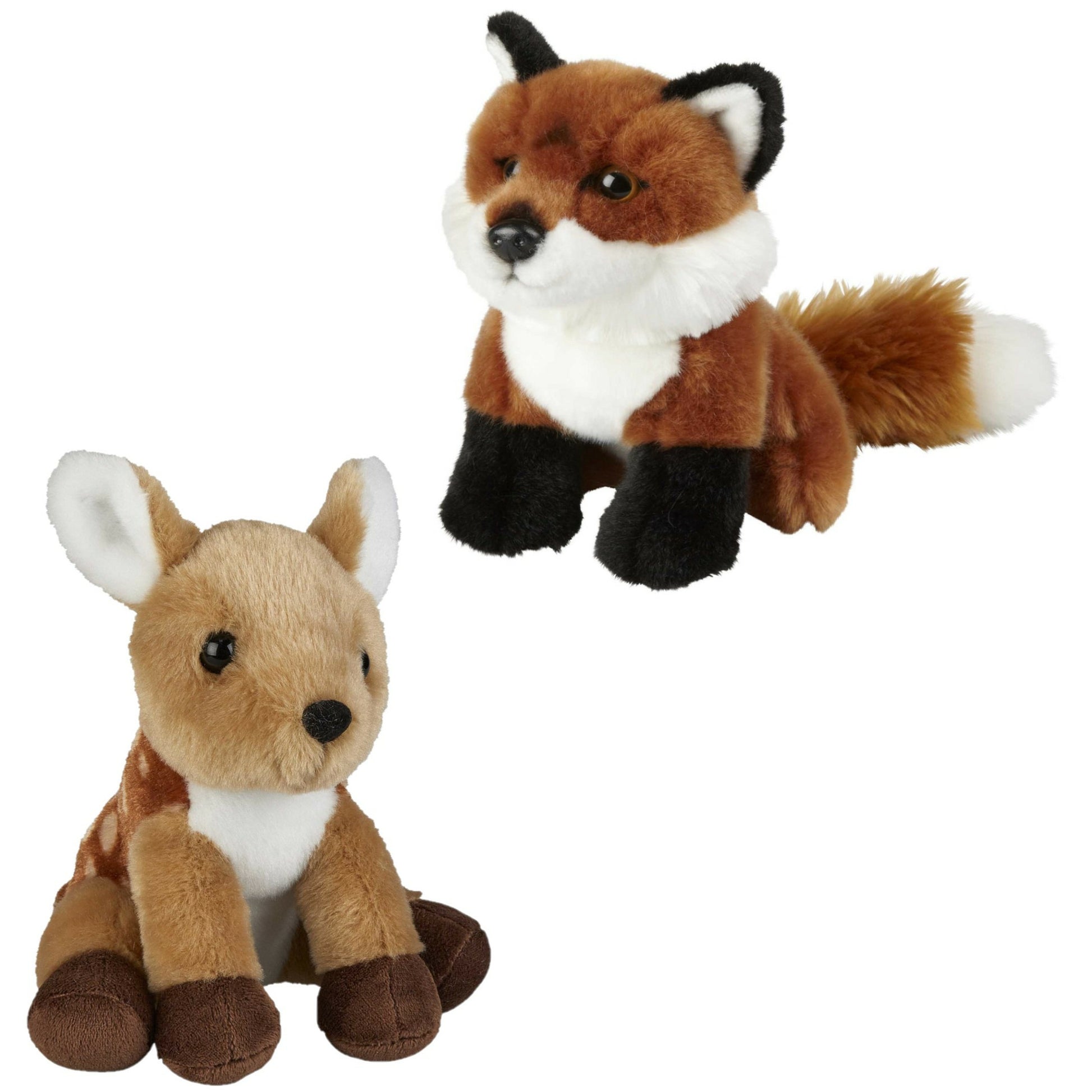 ravensden-knuffeldieren-set-vos-en-hertje-pluche-knuffels-18-cm_10369675