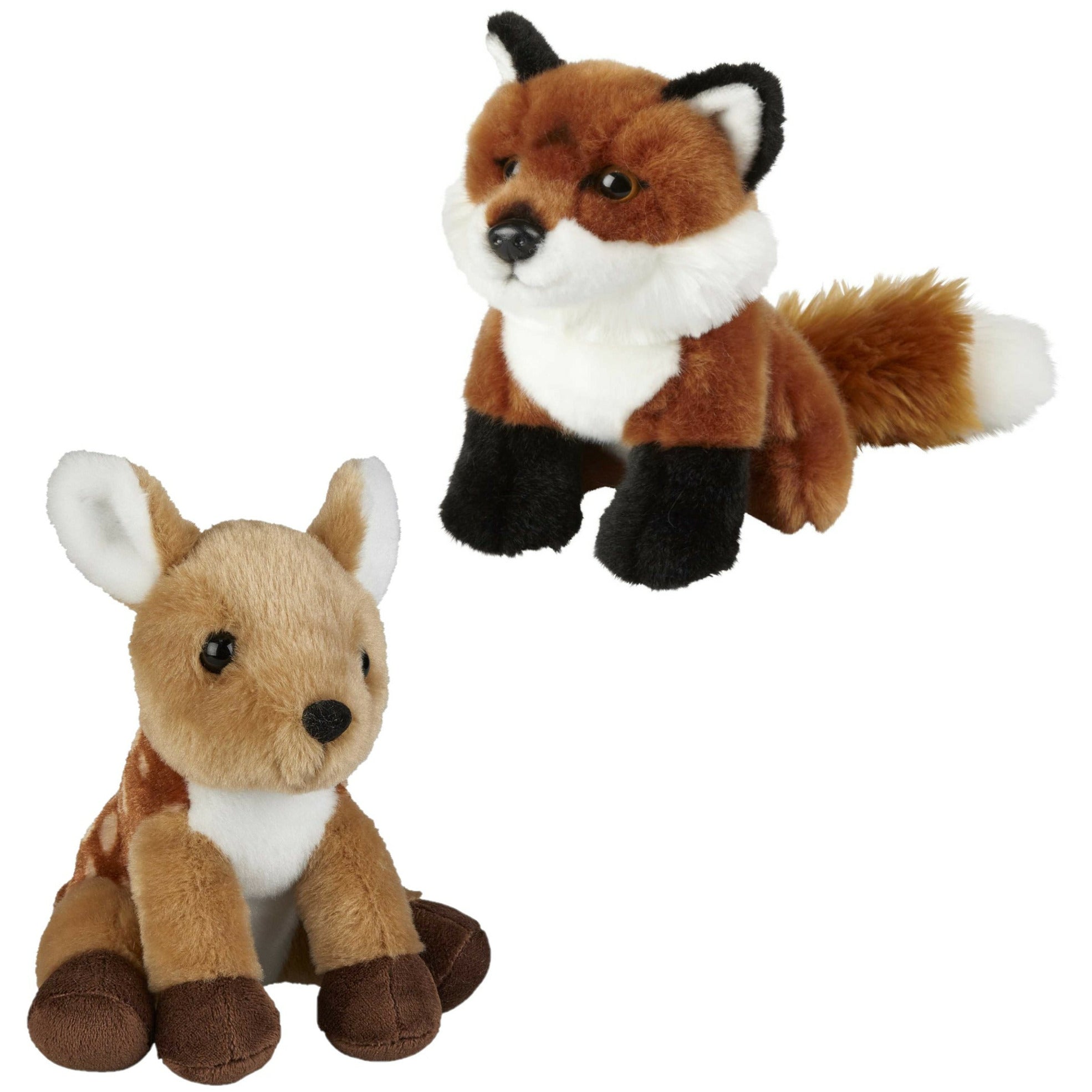 ravensden-knuffeldieren-set-vos-en-hertje-pluche-knuffels-18-cm_10369675