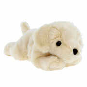 Labrador puppy knuffel - pluche - beige - 30 cm - Pluchen speelgoed