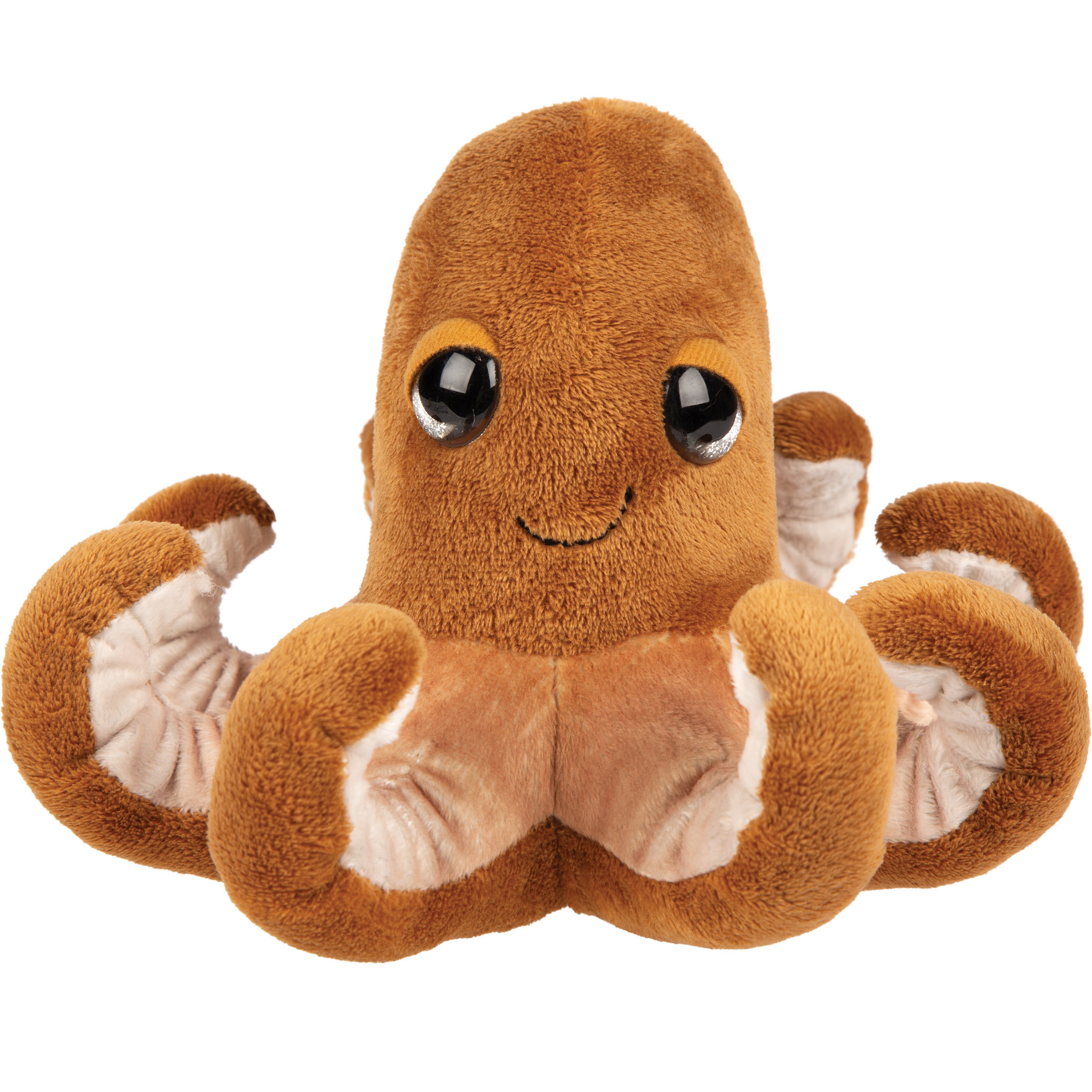 suki-gifts-pluche-inktvis-octopus-knuffel-bruin-22-cm_10404676-1