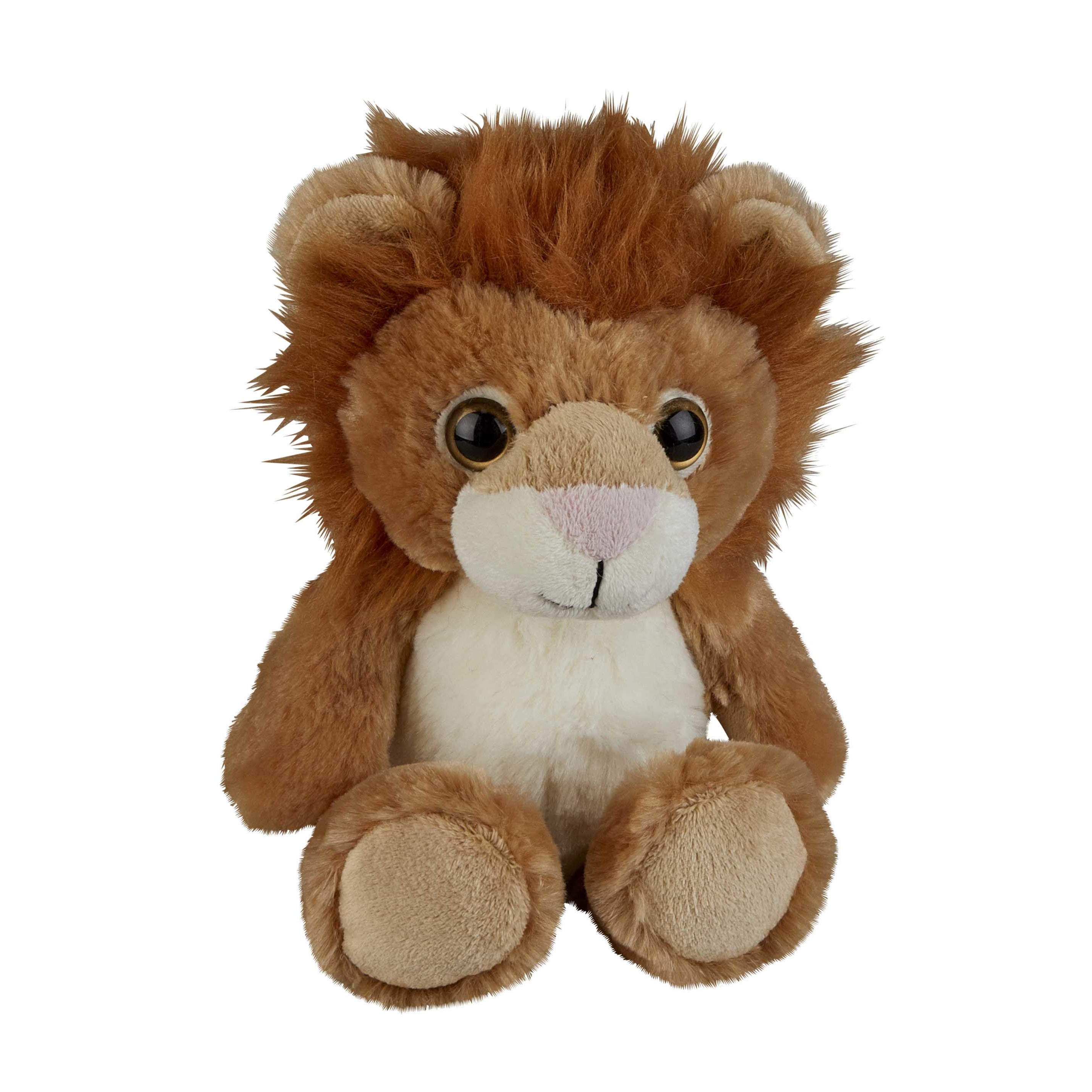 pluche-knuffel-dieren-leeuw-18-cm_10325677