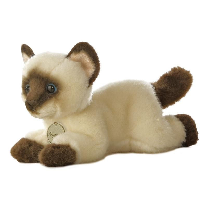 pluche-knuffel-dier-siamese-kat-poes-beige-20-cm-knuffeldieren-katten-speelgoed_10347678