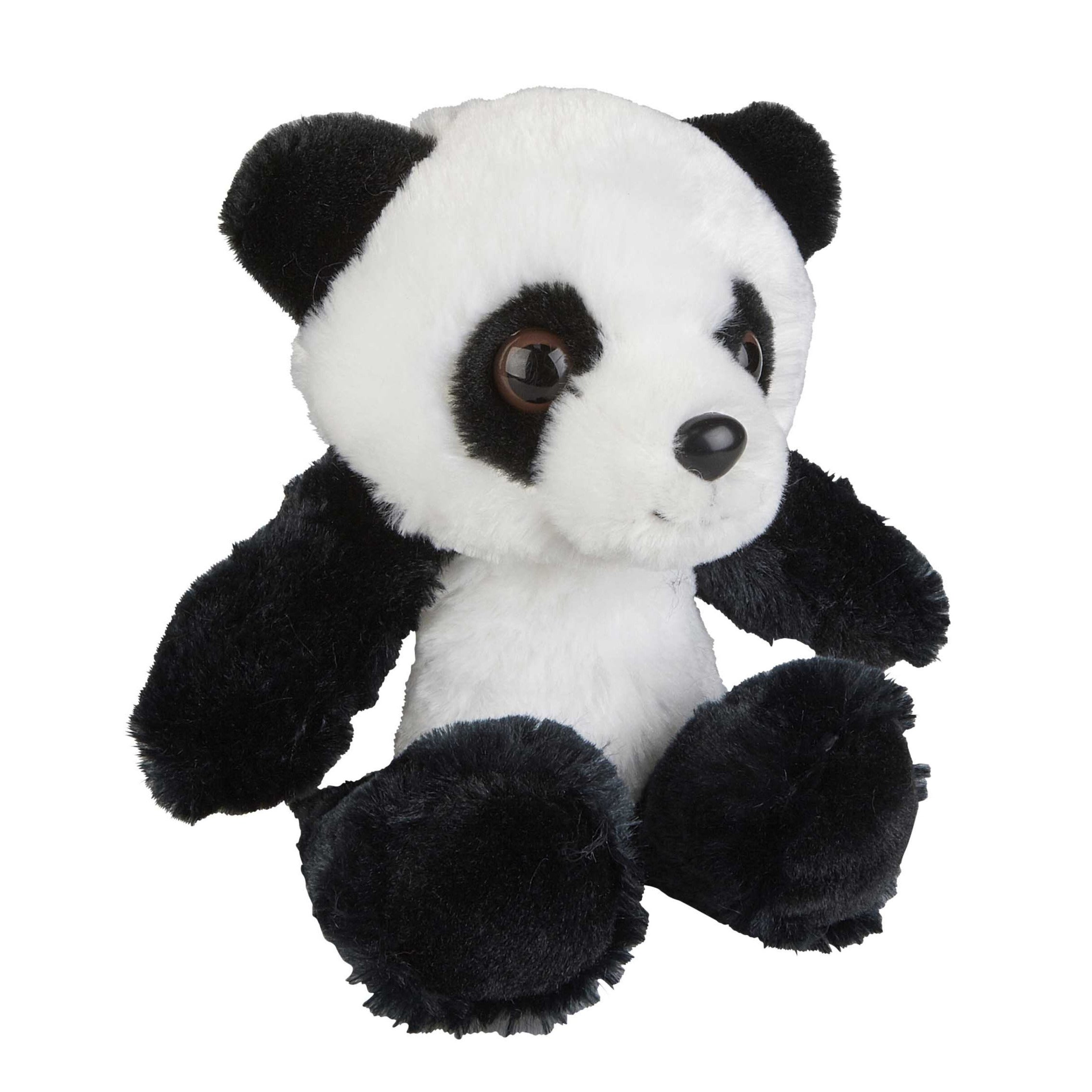 pluche-knuffel-dieren-panda-beertje-18-cm_10325679