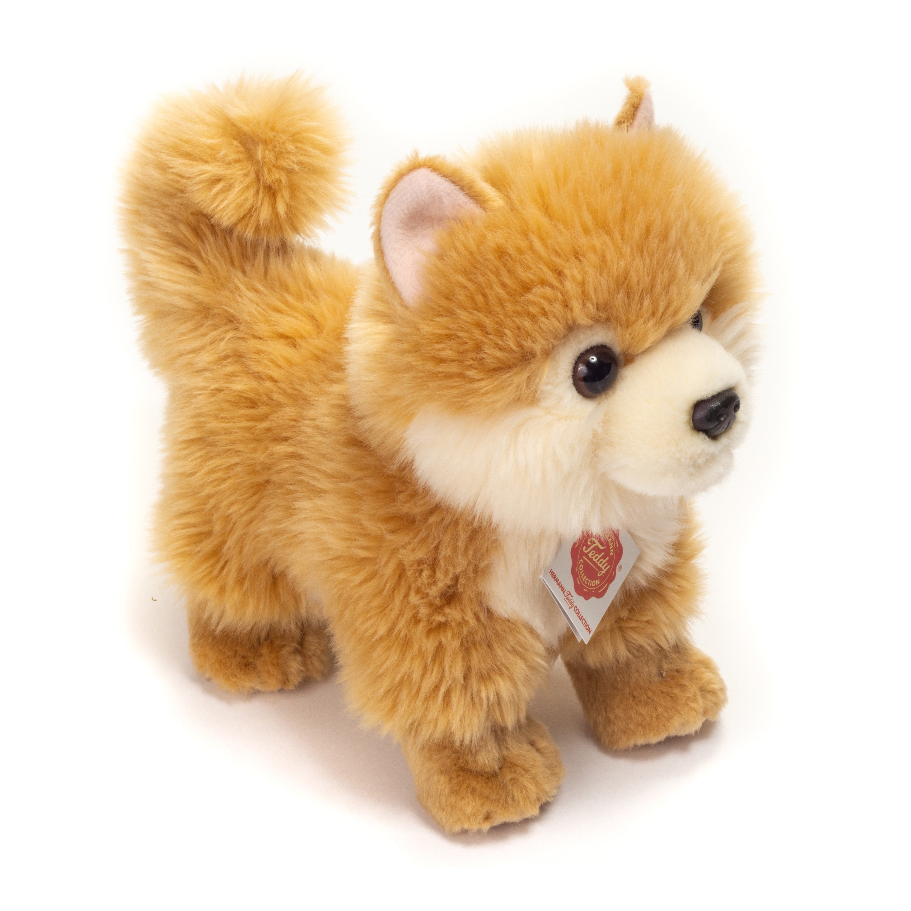 dwerg-keeshond-knuffel-pluche-lichtbruin-22-cm_10429680-2