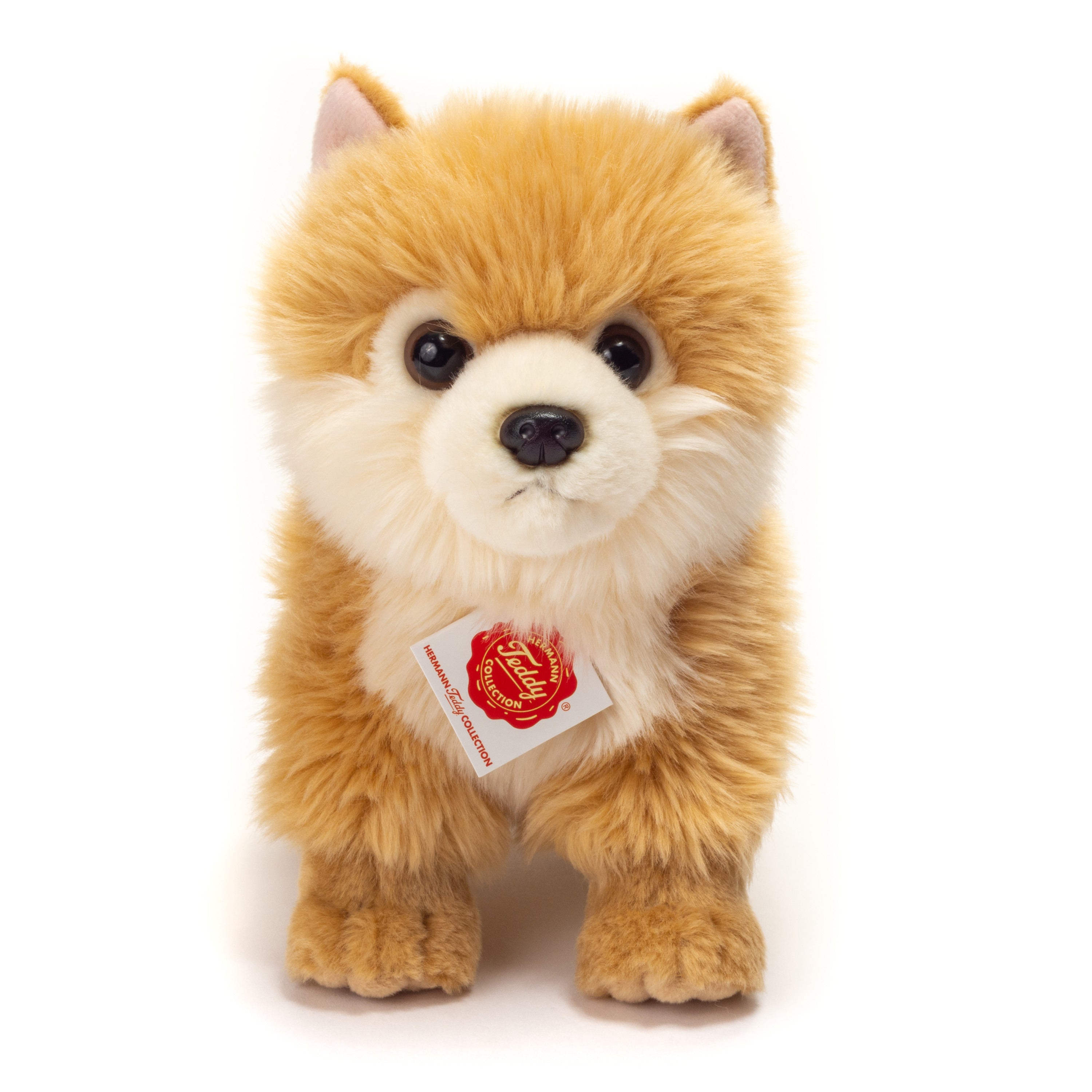 dwerg-keeshond-knuffel-pluche-lichtbruin-22-cm_10429680-3