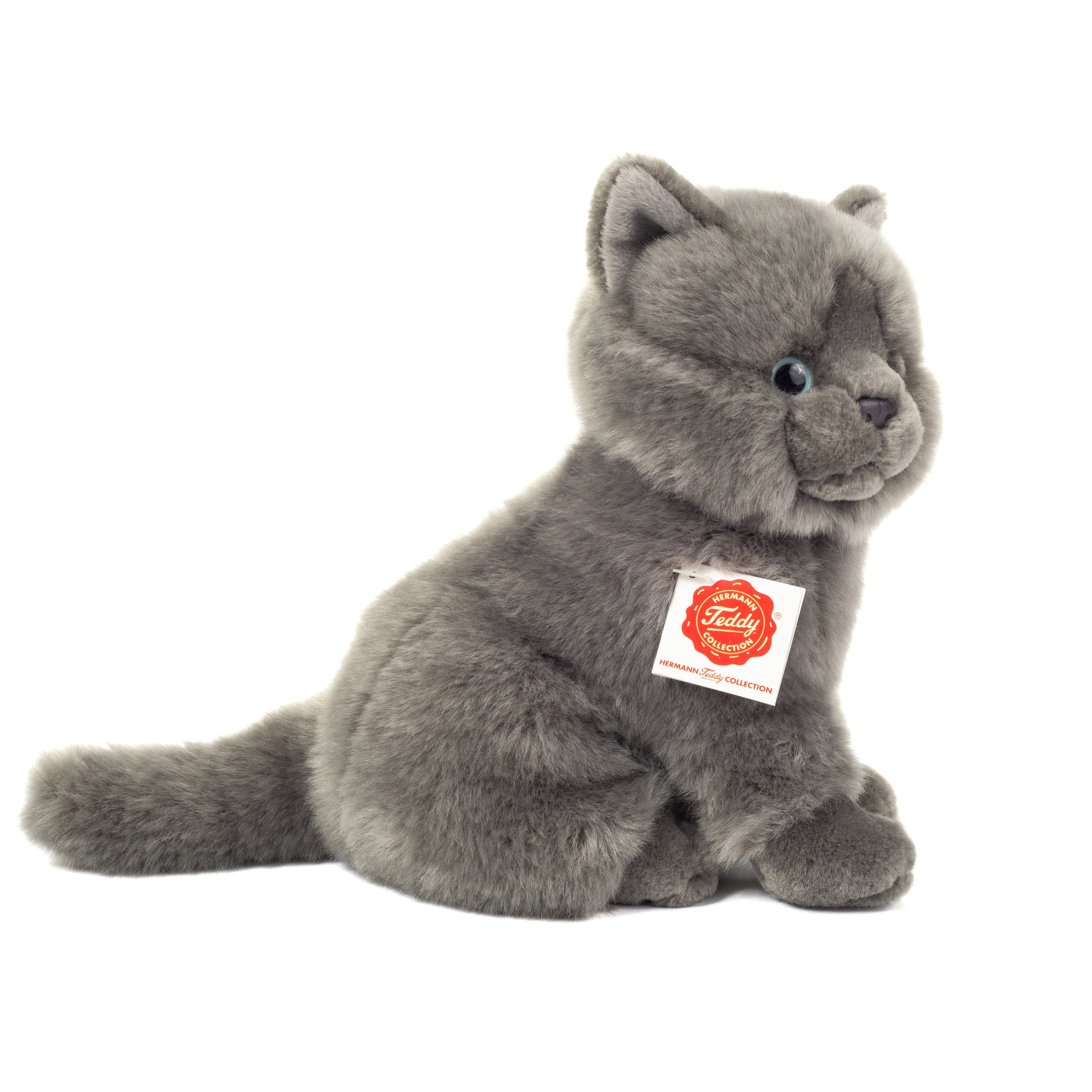 hermann-teddy-kat-knuffel-pluche-grijs-30-cm_10429681-4