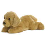 Aurora labrador knuffel - pluche - 30 cm - blond - Pluchen speelgoed