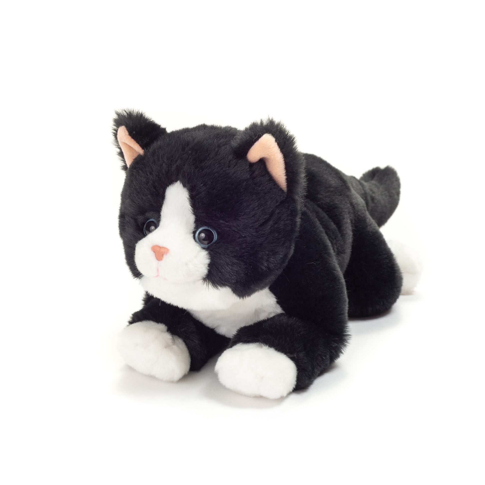 knuffeldier-kat-poes-zachte-pluche-stof-premium-kwaliteit-knuffels-zwart-wit-30-cm_10429684-5
