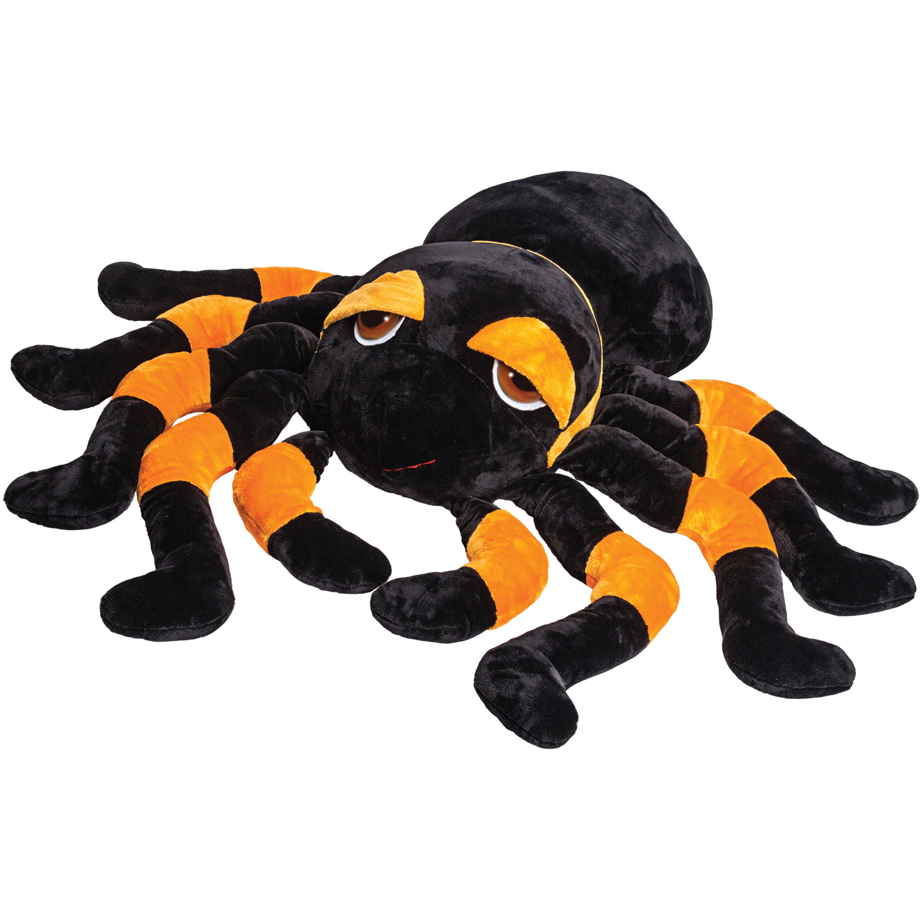 pluche-knuffel-spin-tarantula-zwart-oranje-82-cm-xxlsize_10404685-1