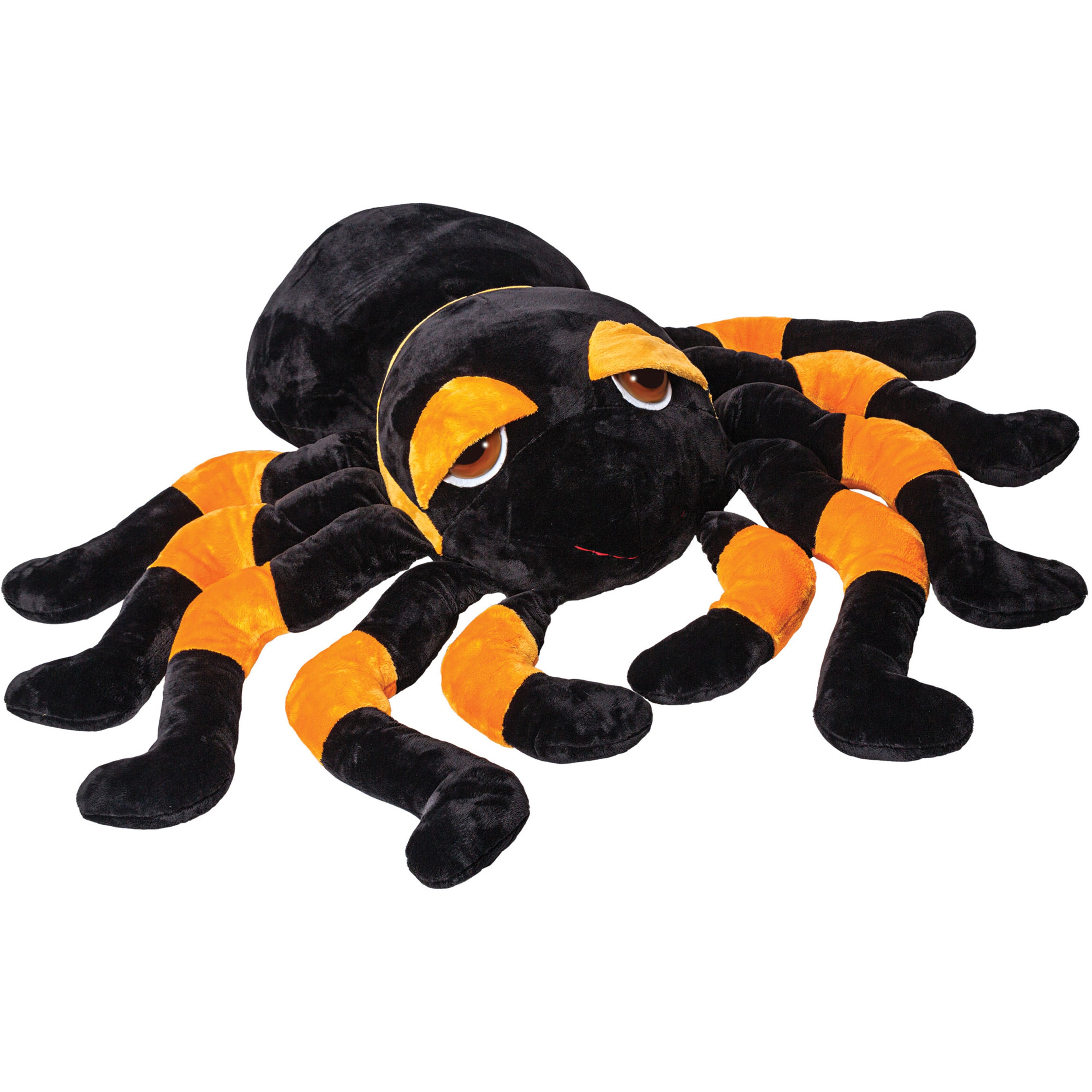 pluche-knuffel-spin-tarantula-zwart-oranje-82-cm-xxlsize_10404685