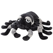 Pluche tarantula knuffel - zwart/grijs - 82 cm - XXL - Pluchen speelgoed