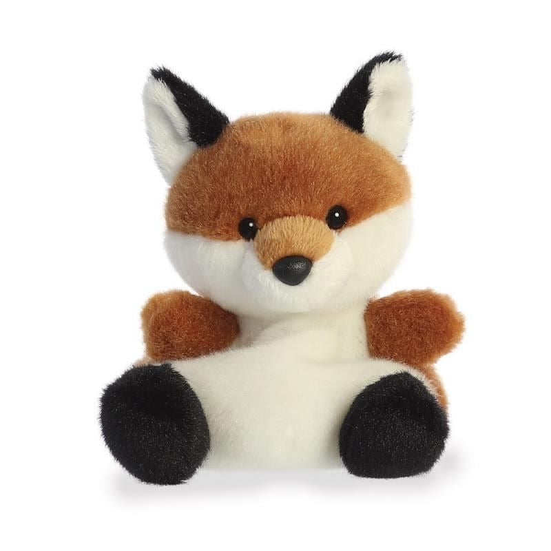 pluche-dieren-knuffel-rode-vos-13-cm-bosdier-knuffeldier-vos-speelgoed_10347689-2