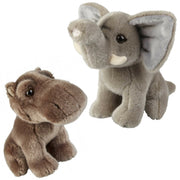 knuffeldieren-set-olifant-en-nijlpaard-pluche-knuffels-18-cm_10369689