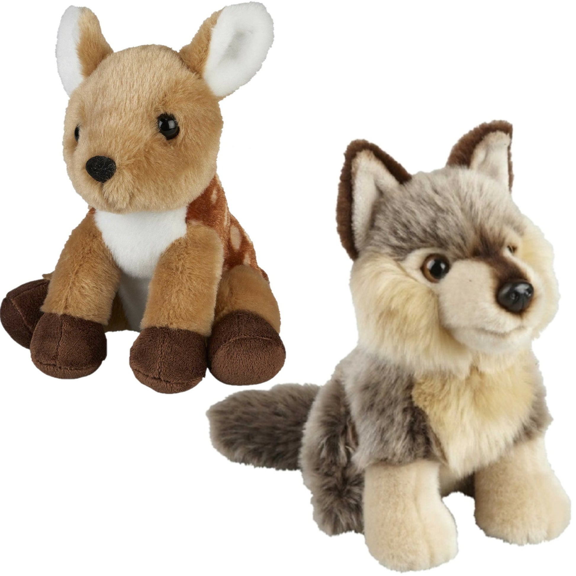 ravensden-knuffeldieren-set-wolf-en-hertje-pluche-knuffels-18-cm_10369691