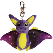 pluche-knuffeldier-vleermuis-paars-geel-9-cm-sleutelhanger_10404692-2