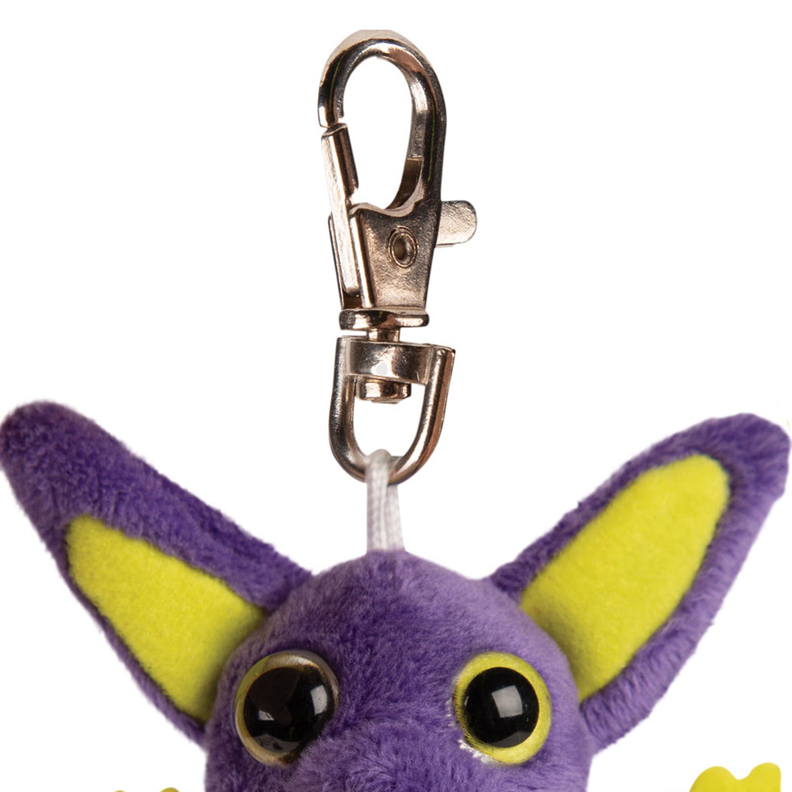 pluche-knuffeldier-vleermuis-paars-geel-9-cm-sleutelhanger_10404692-3