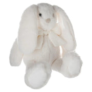 konijn-knuffel-met-strikje-zachte-pluche-creme-wit-30-cm_10431693-2