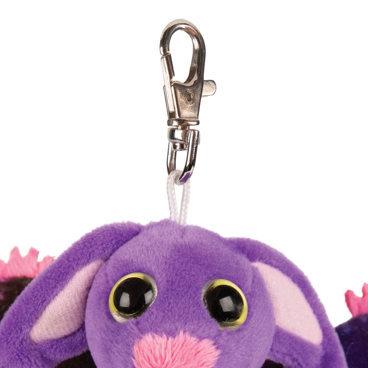 pluche-knuffeldier-vleermuis-paars-roze-9-cm-sleutelhanger_10404693-3
