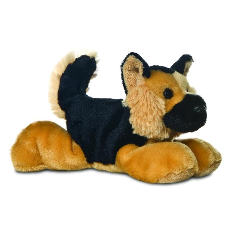 Aurora herdershond knuffel - pluche - 20 cm - Pluchen speelgoed