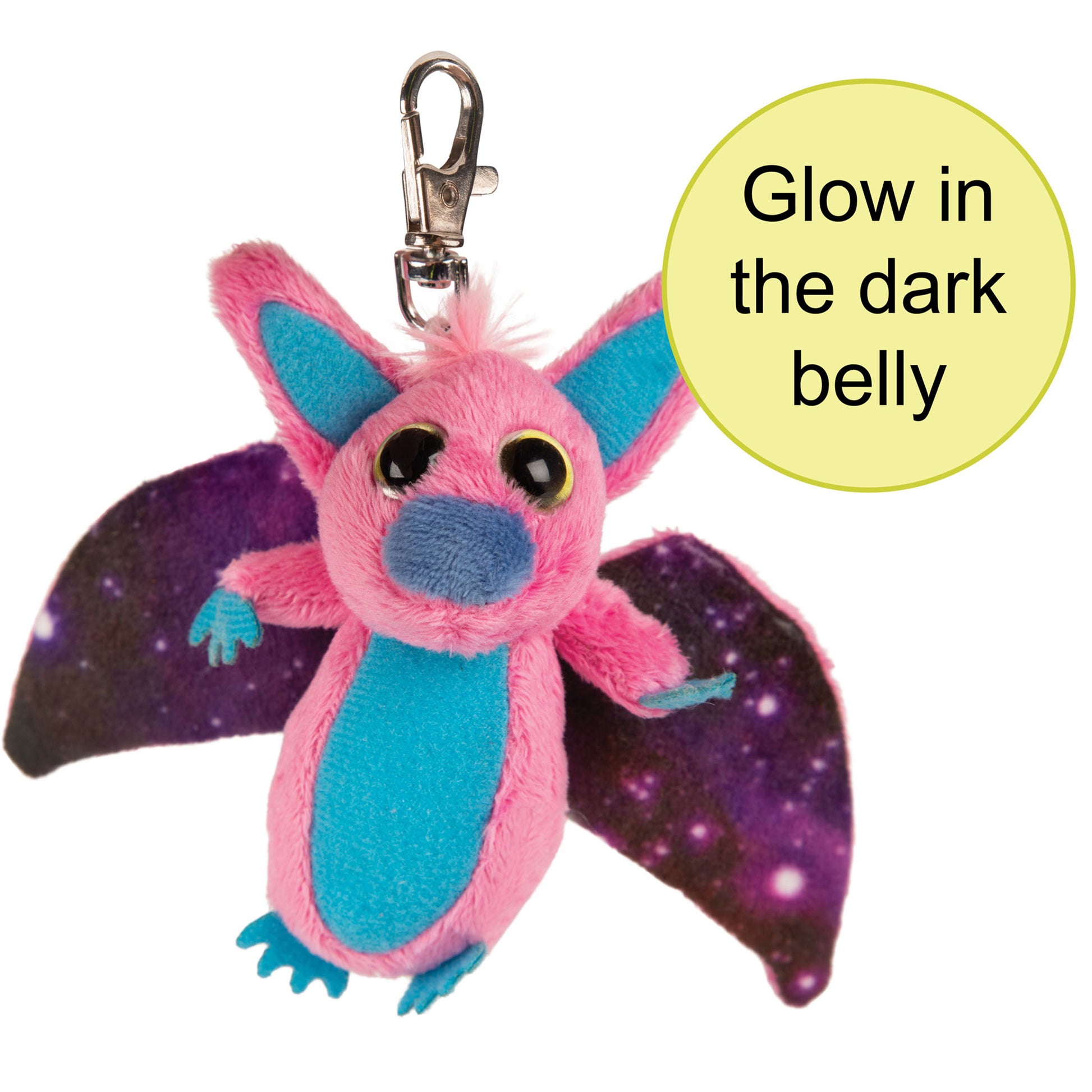 pluche-vleermuis-sleutelhanger-roze-paars-9-cm-glow-in-the-dark_10404694