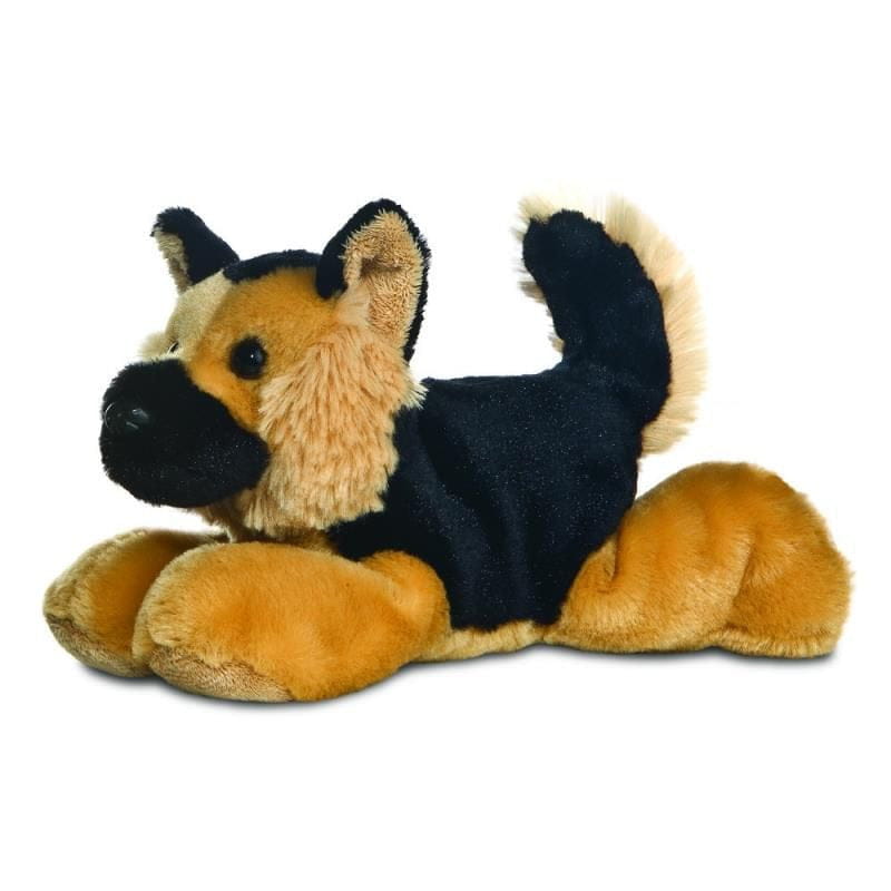 Aurora herdershond knuffel - pluche - 20 cm - Pluchen speelgoed