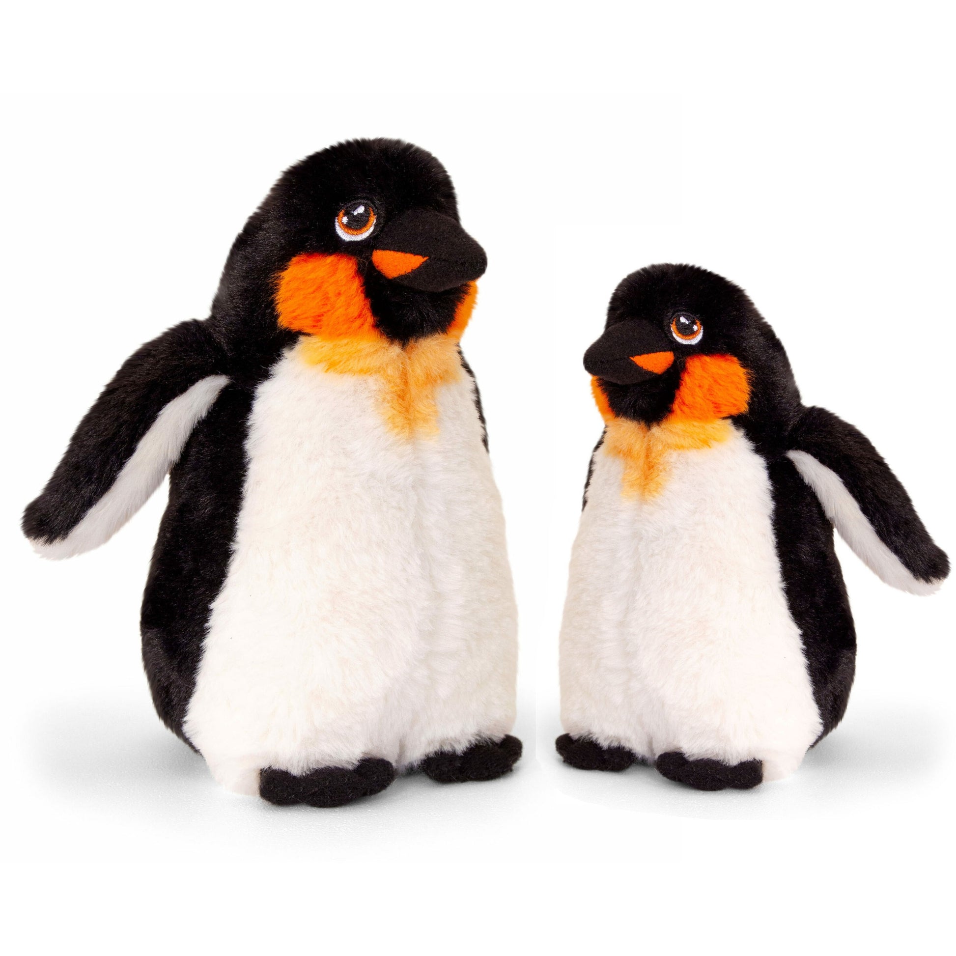 keel-toys-keizer-pingun-knuffel-pluche-wit-zwart-20-en-25-cm_10412694
