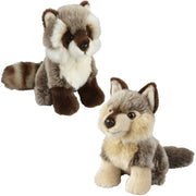 knuffeldieren-set-wolf-en-wasbeer-pluche-knuffels-18-cm_10369694