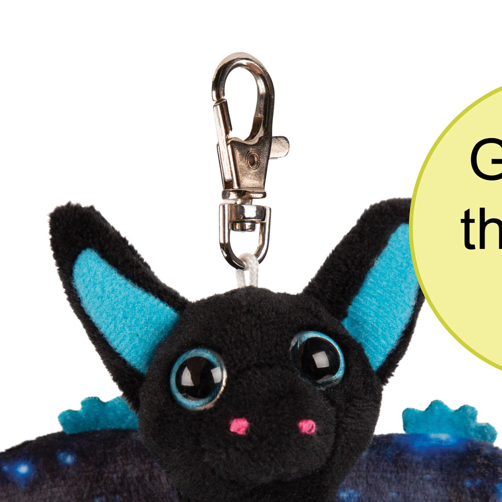 pluche-knuffeldier-vleermuis-zwart-blauw-9-cm-sleutelhanger_10404696-1