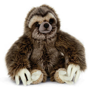 pluche-bruine-luiaard-knuffel-30-cm_10168696-3